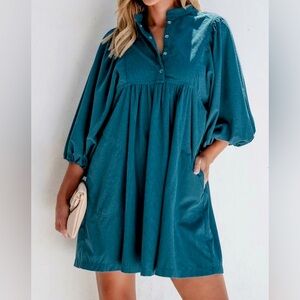 NWT Corduroy Dress